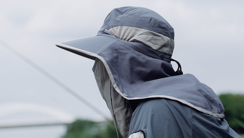 帽子的防曬面積指數